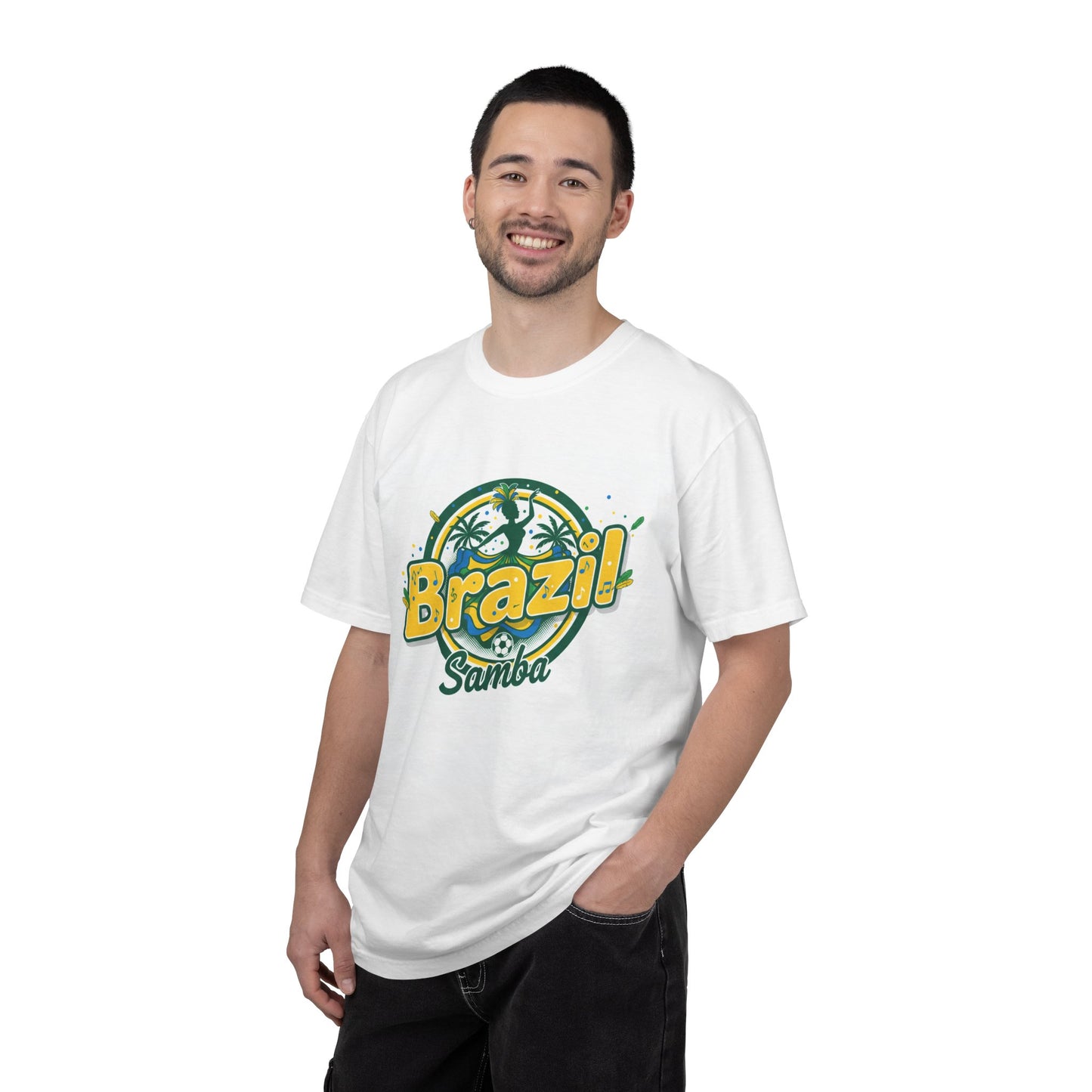 Brazil Samba T-Shirt — Tropical Carnival Graphic Tee