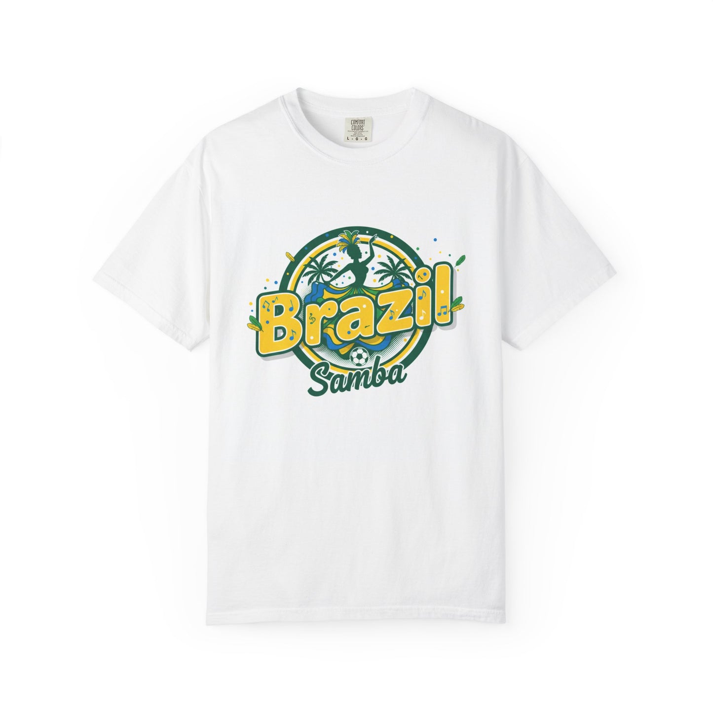 Brazil Samba T-Shirt — Tropical Carnival Graphic Tee