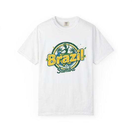 Brazil Samba T-Shirt — Tropical Carnival Graphic Tee