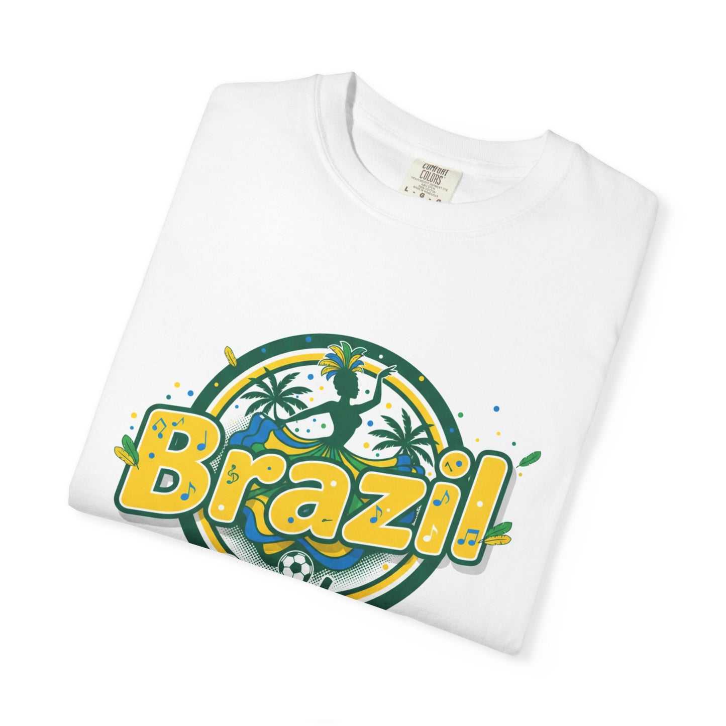 Brazil Samba T-Shirt — Tropical Carnival Graphic Tee